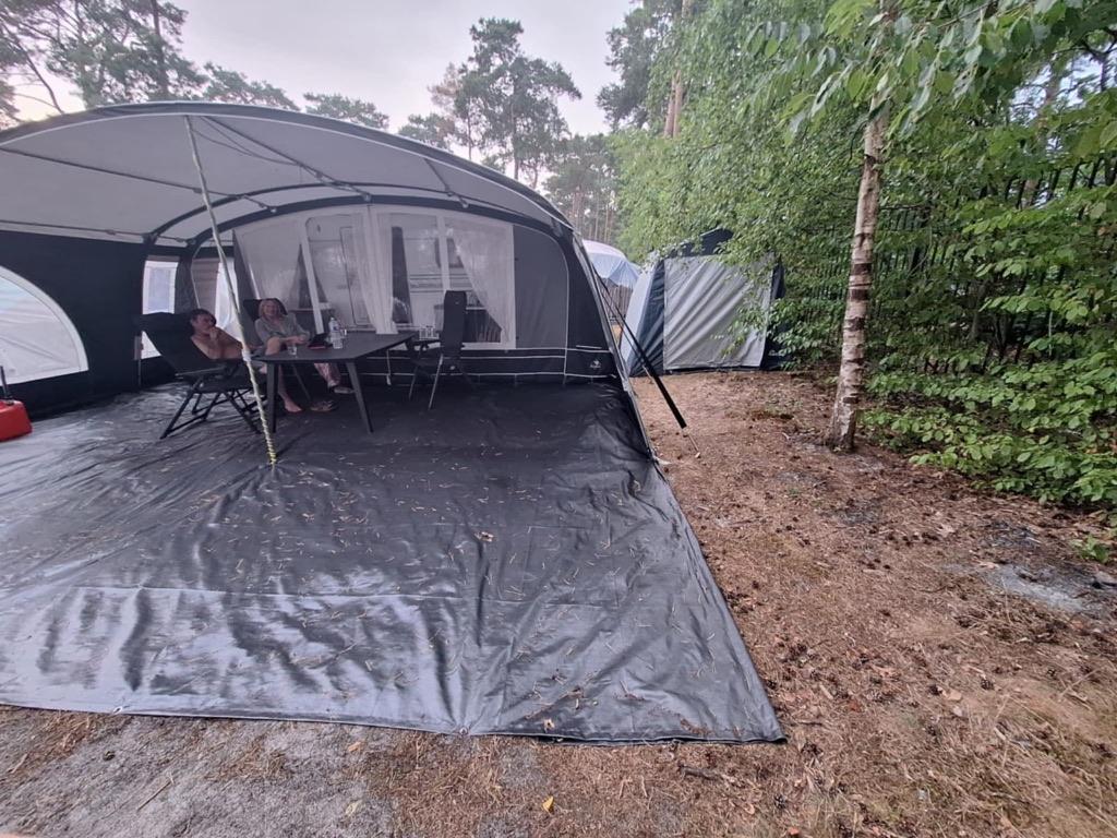 Dorema onyx voortent + voortent luifel + grondzeilen, Caravans en Kamperen, Voortenten en Luifels, Ophalen, Zo goed als nieuw
