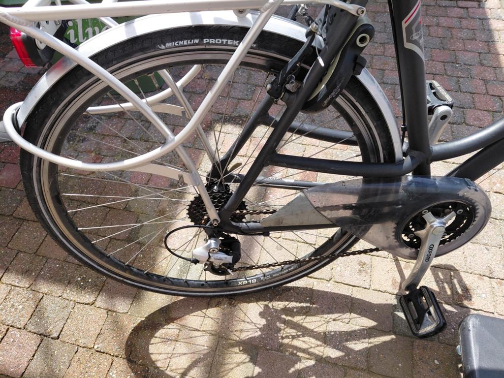Damesfiets, Fietsen en Brommers, Fietsen | Dames | Damesfietsen, Ophalen, Versnellingen