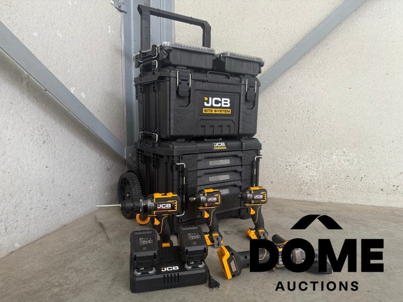 JCB SiteKit-2 : kit d'outils complet, Autos : Divers, Remorques