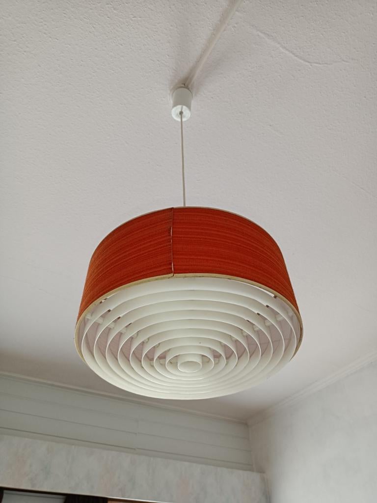 Vintage kroonluchter, Huis en Inrichting, Overige materialen, 50 tot 75 cm, Vintage, Ophalen of Verzenden
