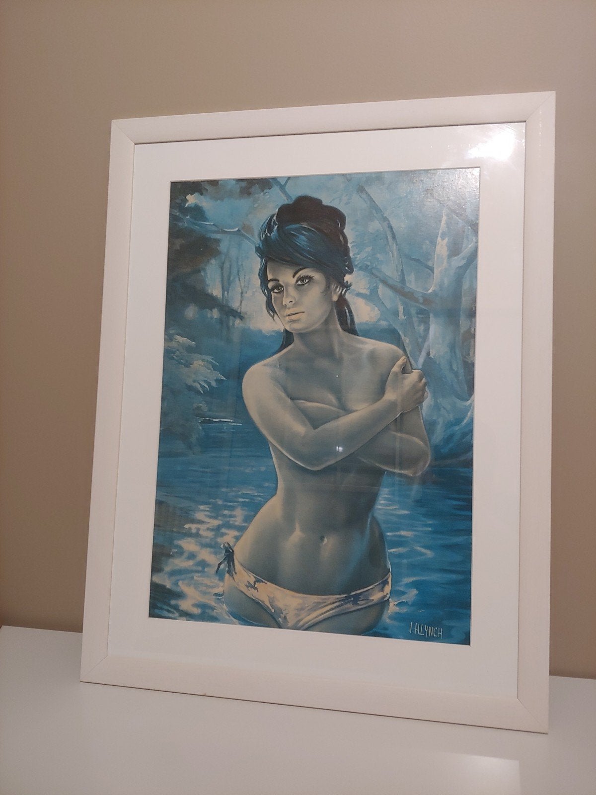 Joseph Henry Lynch - the water nymph, Ophalen