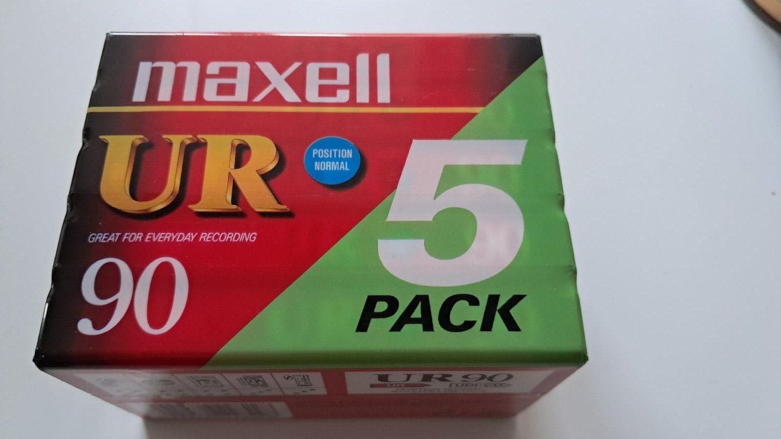 Maxell MAX-UR90P5, Audio, Tv en Foto, Ophalen