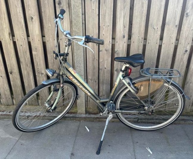 Gazelle damesfiets, Ophalen, Zo goed als nieuw, Gazelle
