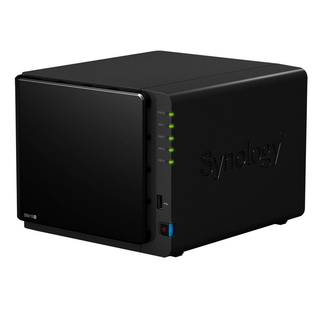 Synology DS415+ NAS - 16TB - 4x WD Red 4TB – Goede SMART, Ophalen, Gebruikt