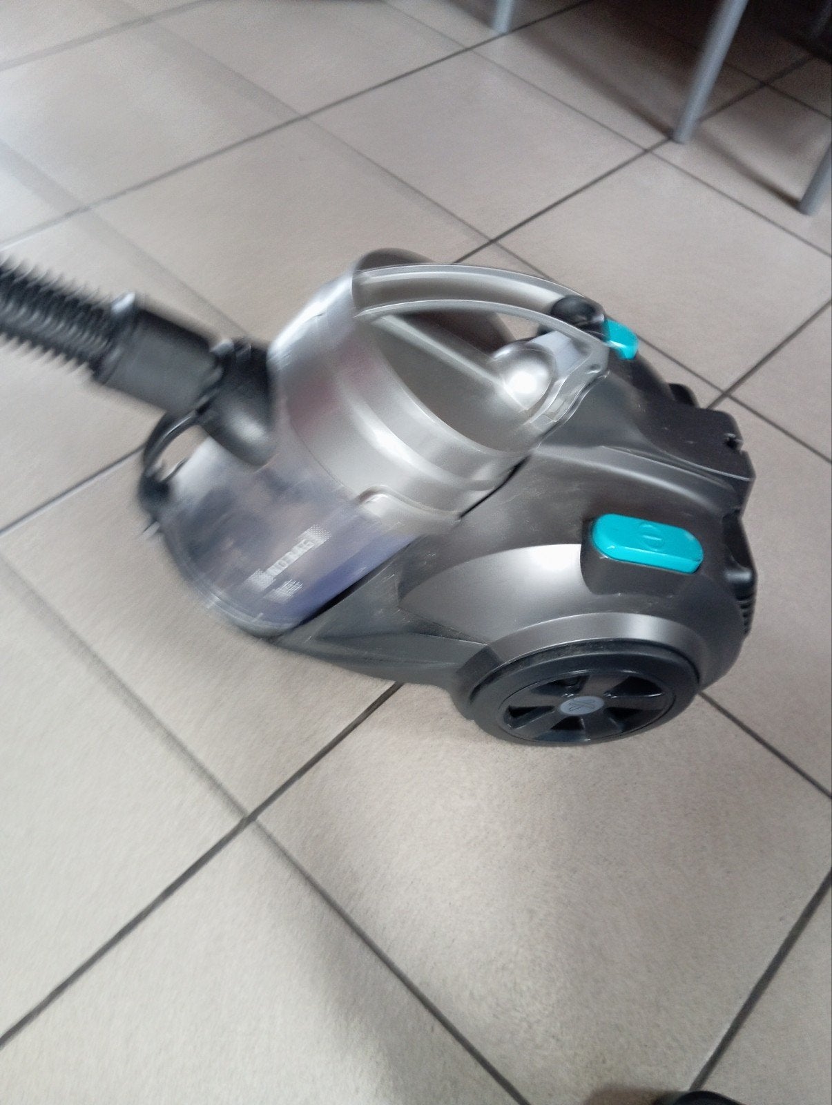 aspirateur nikel, Enlèvement