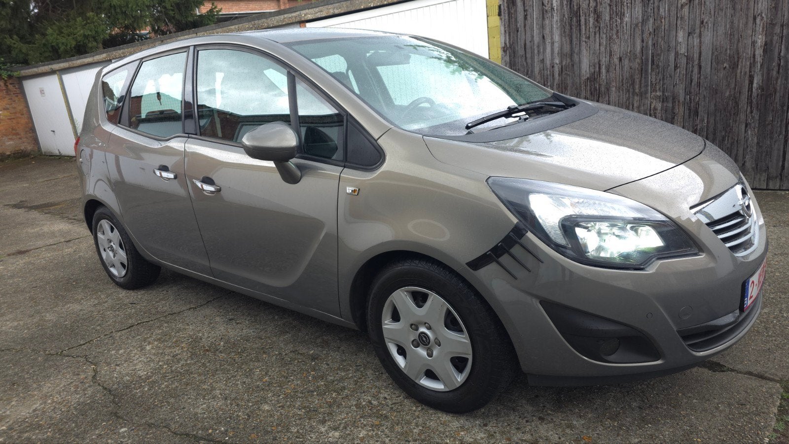 Opel meriva 1.4 benzine euro 5, 120 pk met turbo, Auto's, Voorwielaandrijving, Euro 5, 4 cilinders, 1396 cc