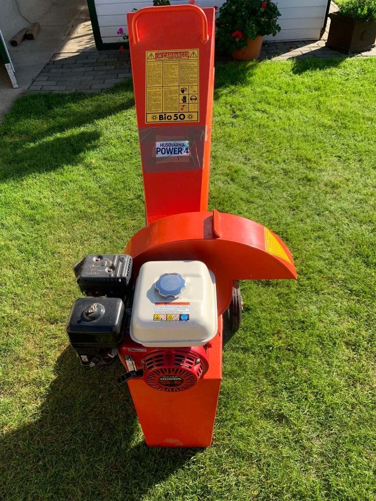 hakselaar   / goed onderhouden, Tuin en Terras, Ophalen, Gebruikt, Benzine, Honda.