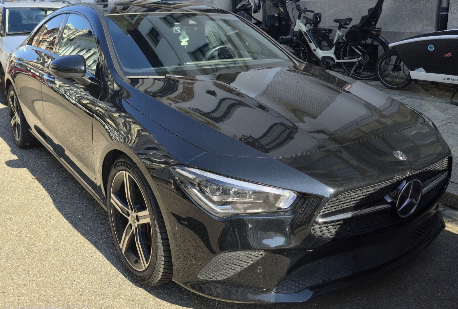 Mercedes Benz CLA 180 Progressive Luxury - Fully Loaded, Autos, CLA, Achat, 1333 cm³, Noir