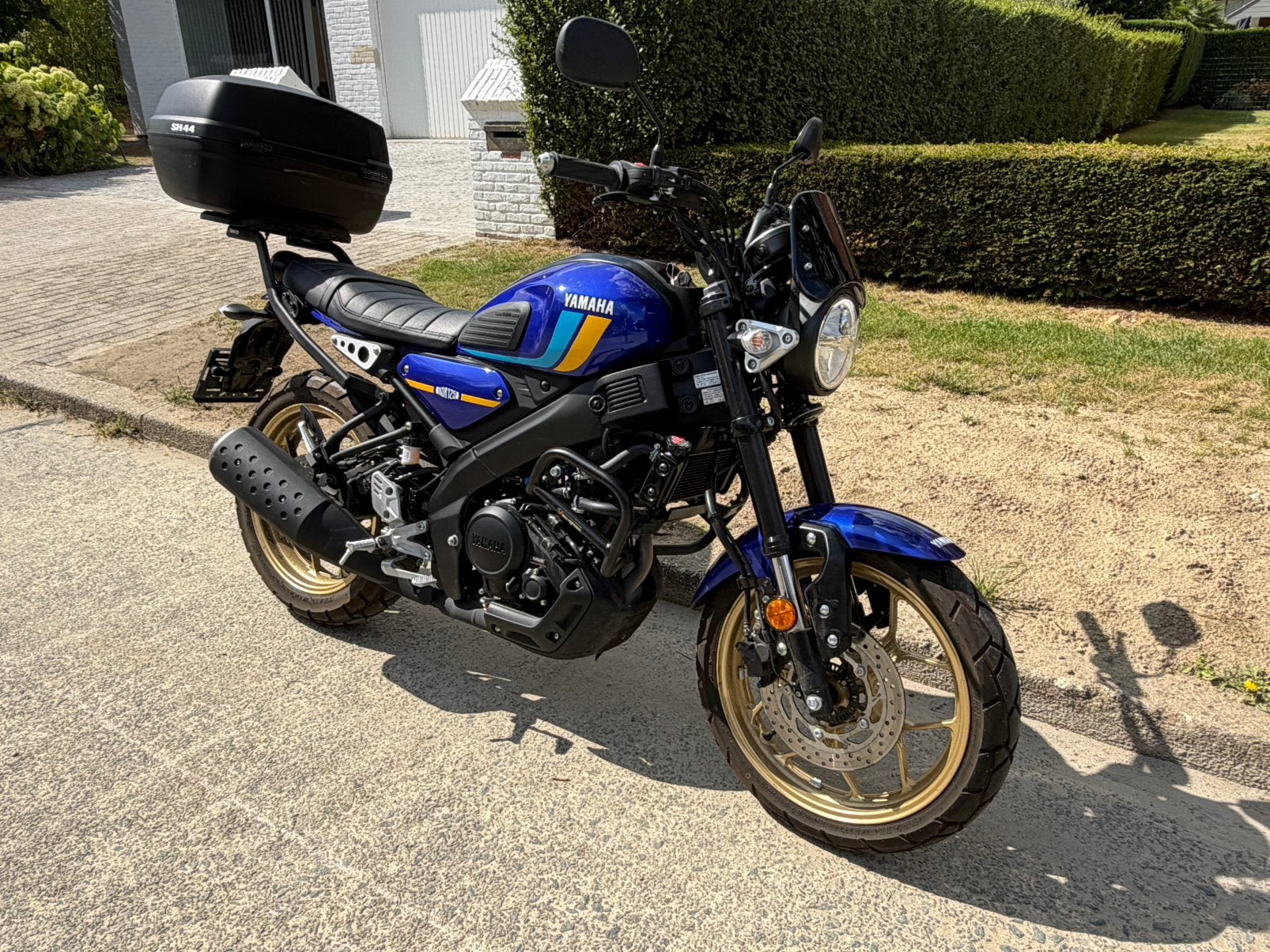 Yamaha xsr 125 3640km 01/2026 nieuw met garantie 2031, Motos, Motos | Yamaha, Particulier