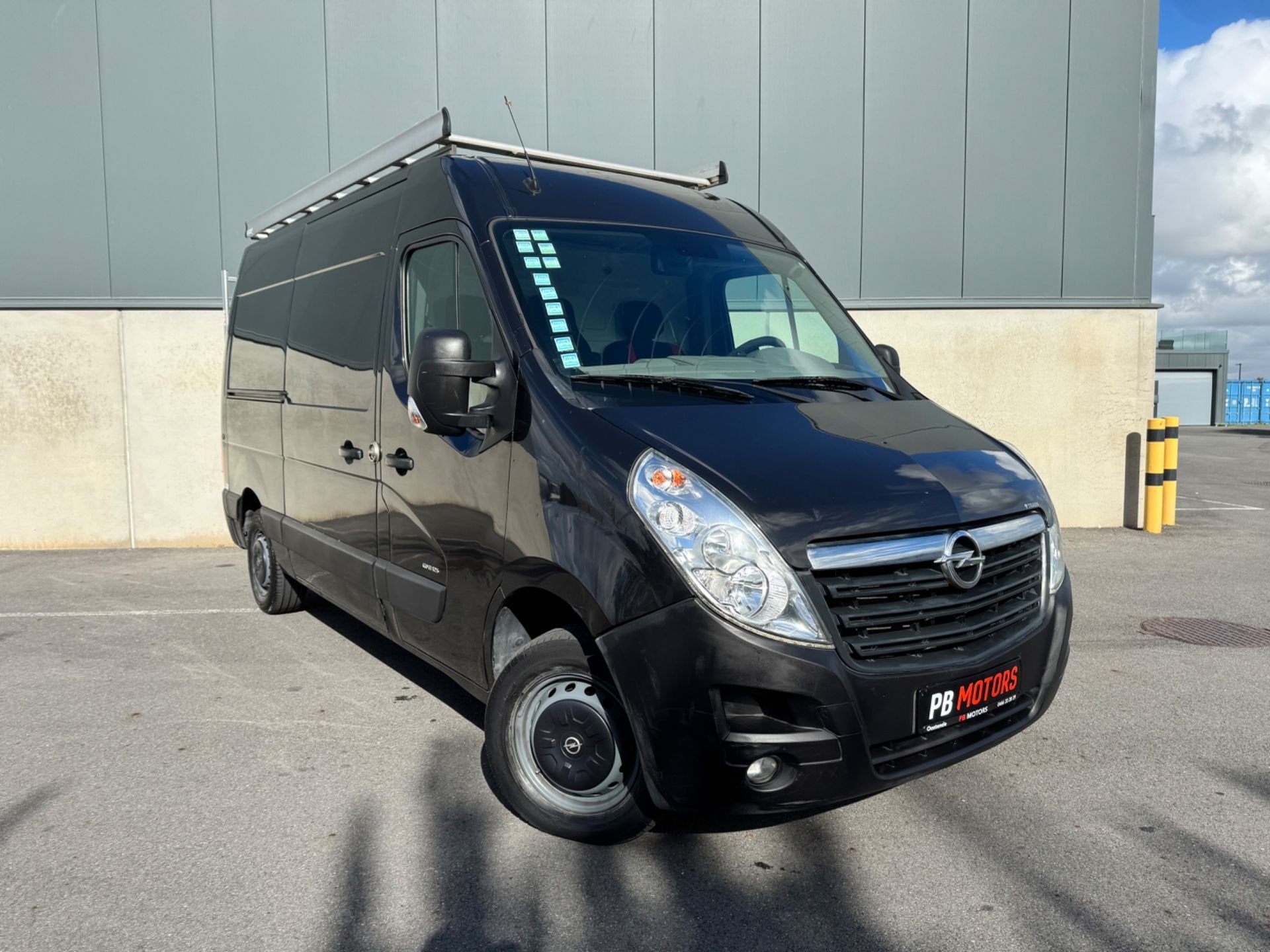 OPEL MOVANO 2.3 DIESEL – 2014 - 145.000 km garantie, Auto's, Euro 5, Gebruikt, Elektrische ramen, Bedrijf