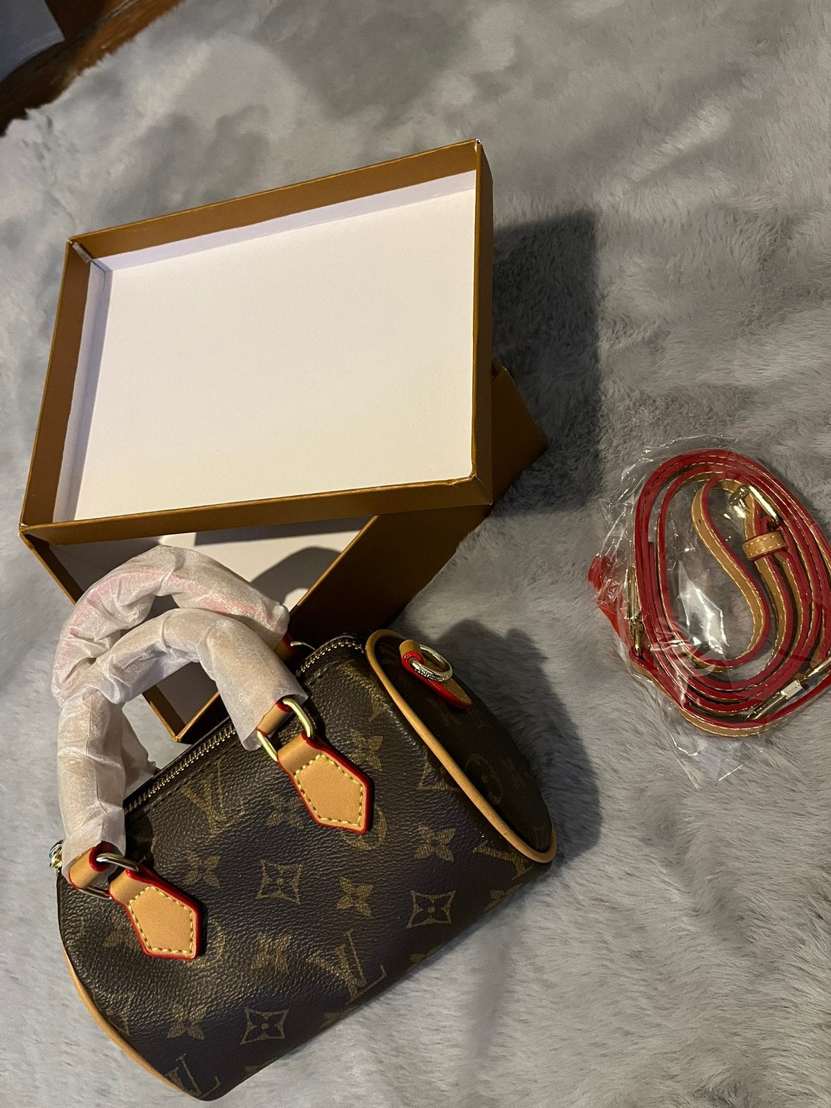 Sac nano speedy neuf, Handtassen en Accessoires, Manchetknopen, Ophalen of Verzenden, Zo goed als nieuw