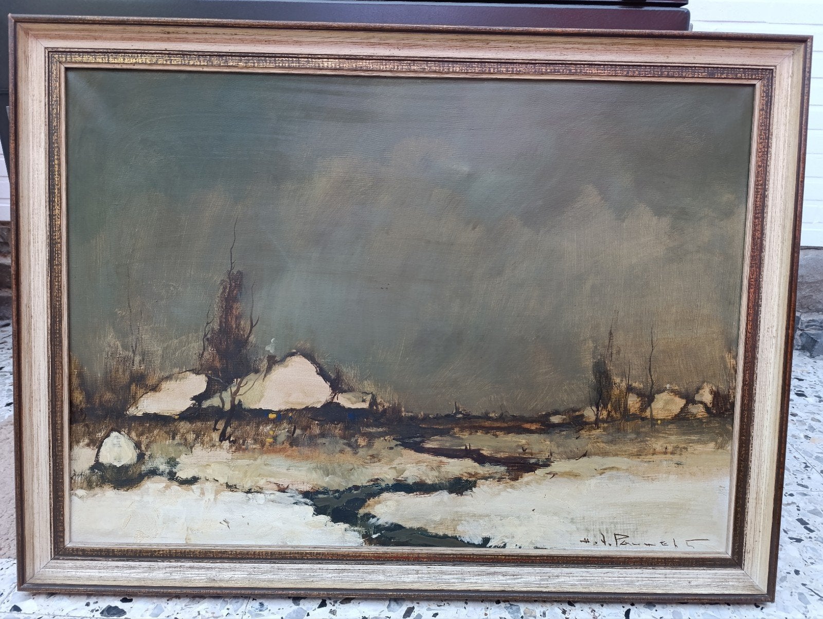 Henri Joseph Pauwels 90cm x 70cm, Ophalen