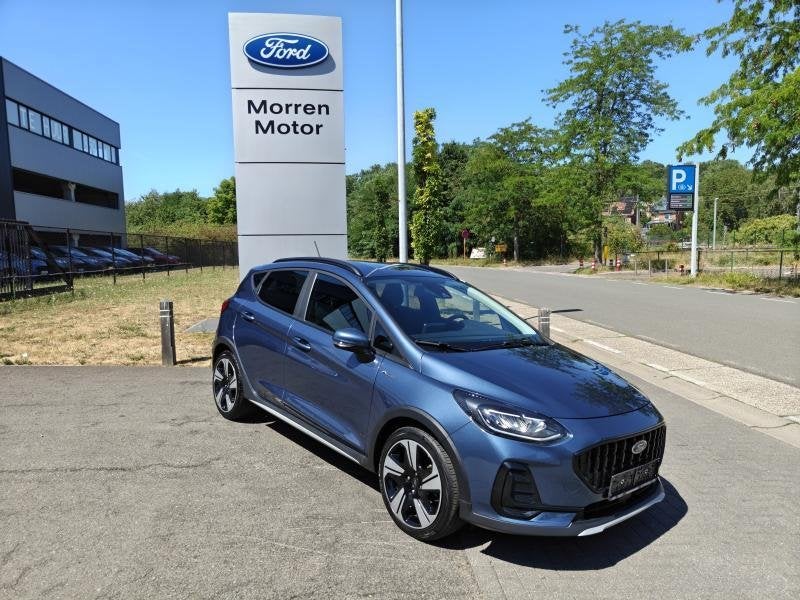 Ford Fiësta Active 1.0 Ecoboost 100pk M6 *81188 oc0799, Auto's, Euro 6, Blauw, Handgeschakeld, 5 deurs