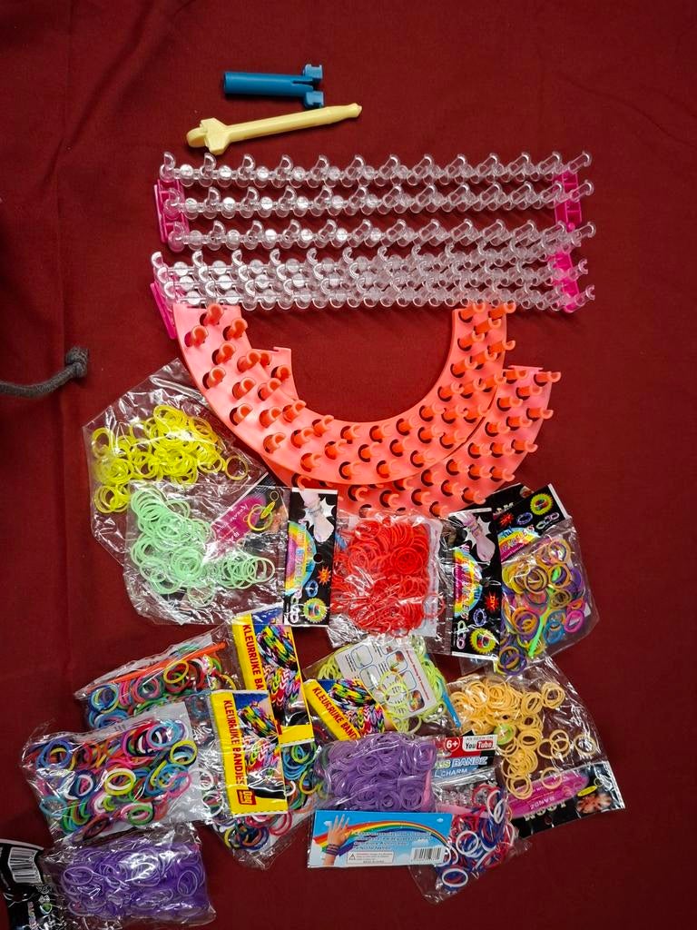Rainbow Loom knutselset, Enlèvement ou Envoi