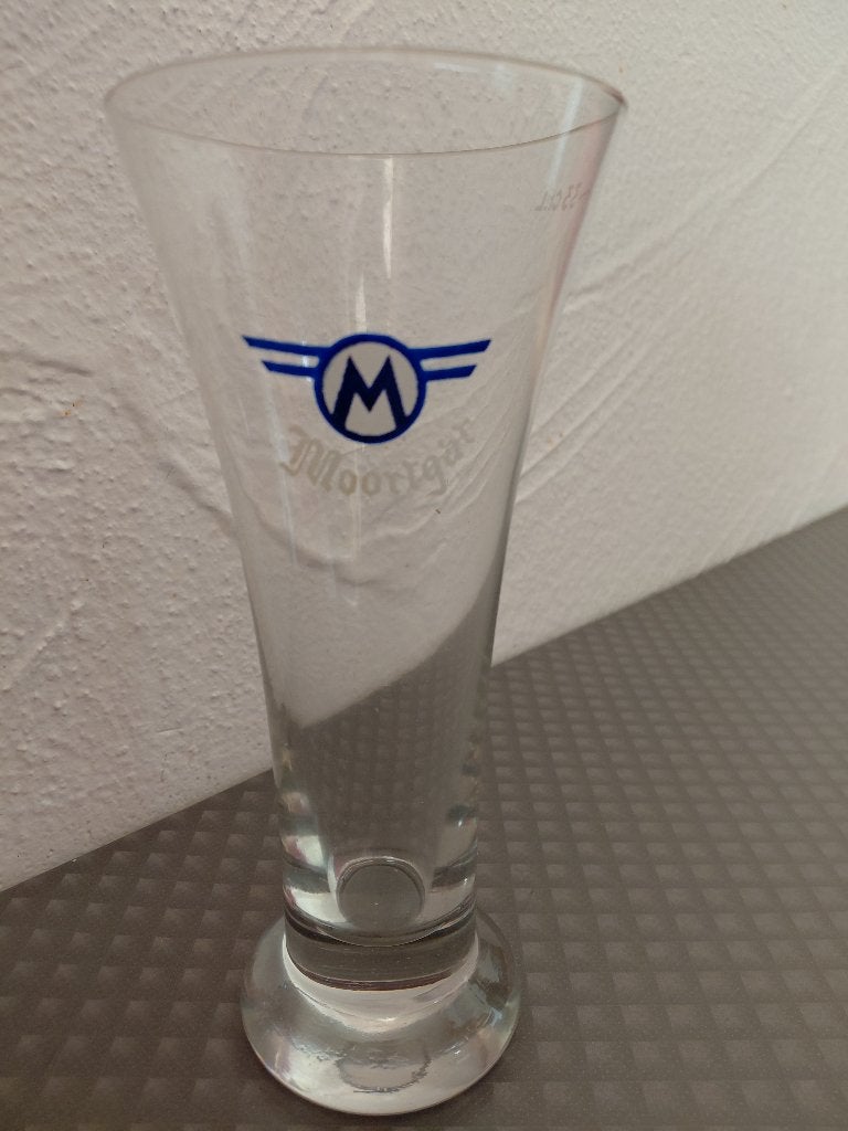 Glas Moortgat, Collections, Verres & Petits Verres, Utilisé, Verre à bière, Enlèvement ou Envoi