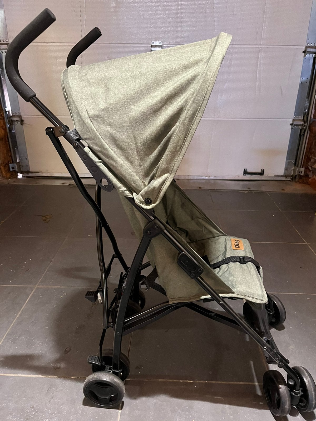 Ding buggy – licht, opvouwbaar en in zeer goede staat, Enlèvement, Comme neuf, Ombrelle