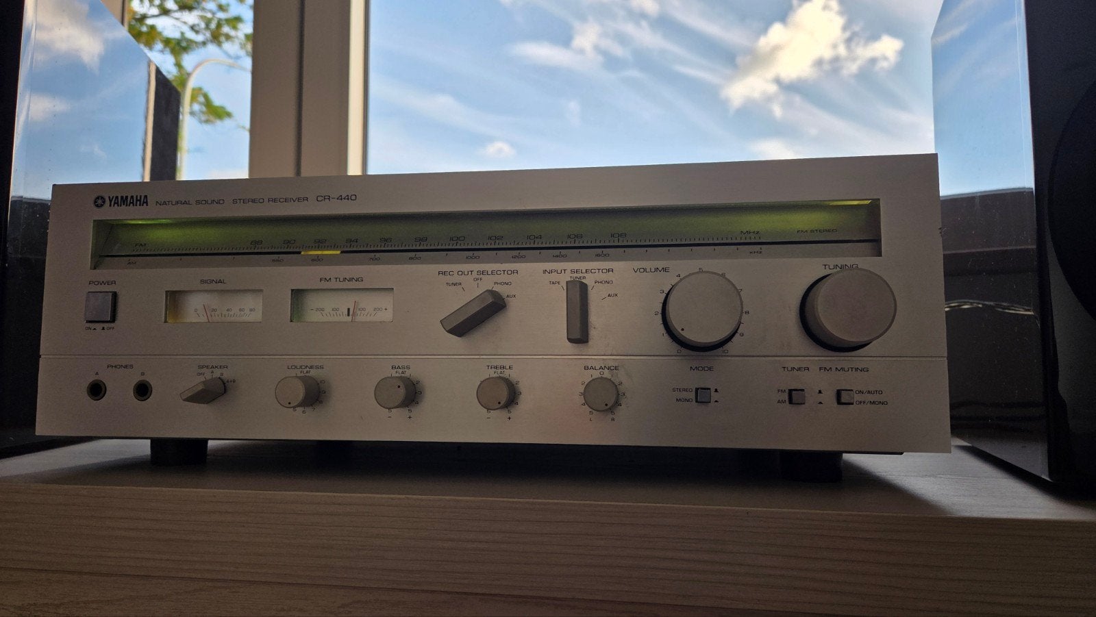 Yamaha cr440.  Et ns bp300, Audio, Tv en Foto, Versterkers en Ontvangers, Ophalen, Yamaha