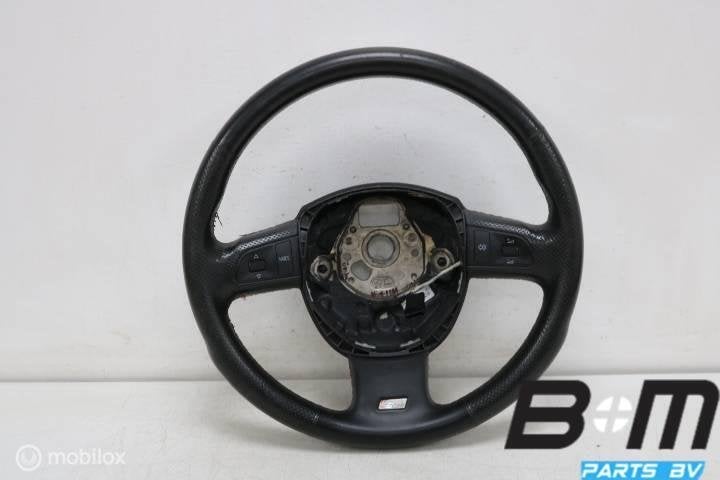 S - line multifunctie stuur Audi A6 Avant 4F0419091BT, Auto-onderdelen, Interieur en Bekleding, Gebruikt