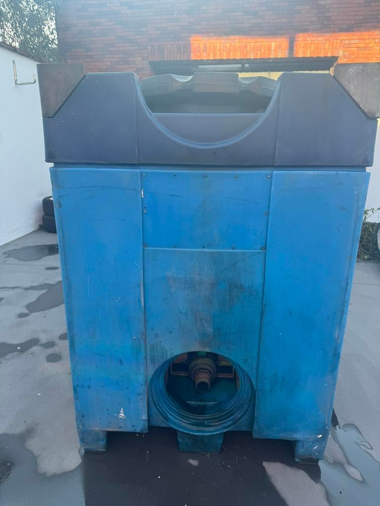 Dubbel wandige vat, Enlèvement, Comme neuf
