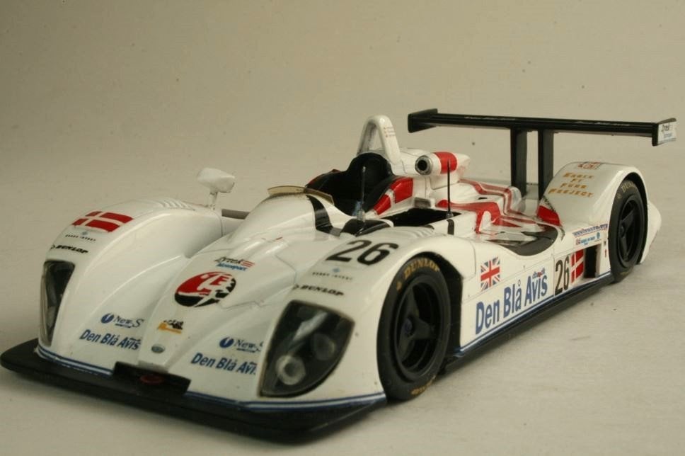 Spark 1/43 DBA-O3S - Le Mans 2003, Hobby & Loisirs créatifs, Voitures miniatures | 1:43, Enlèvement ou Envoi, Neuf, Voiture, Autres marques