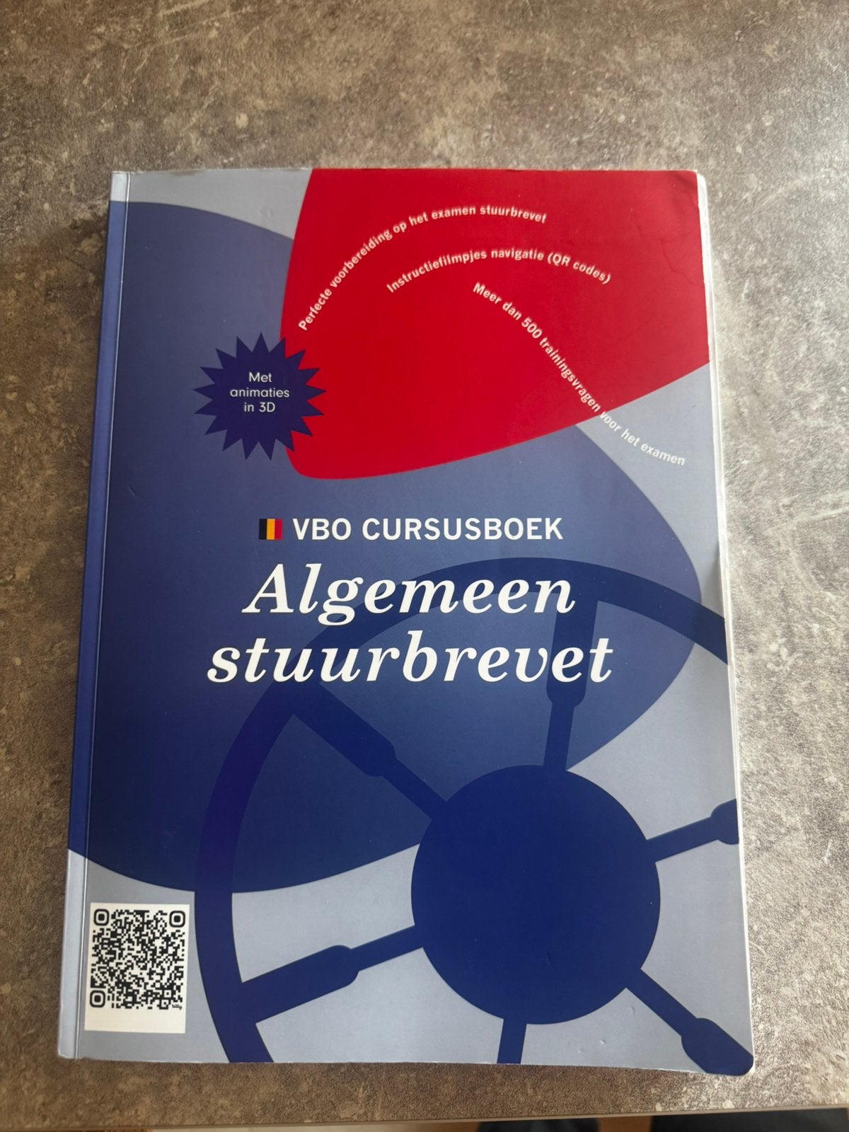 Cursusboek Vaarbewijs, Ophalen