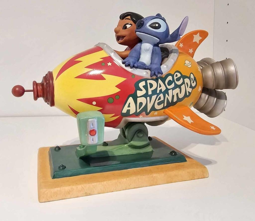 WDCC Lilo & Stitch, Verzamelen, Ophalen, Overige figuren, Gebruikt, Beeldje of Figuurtje
