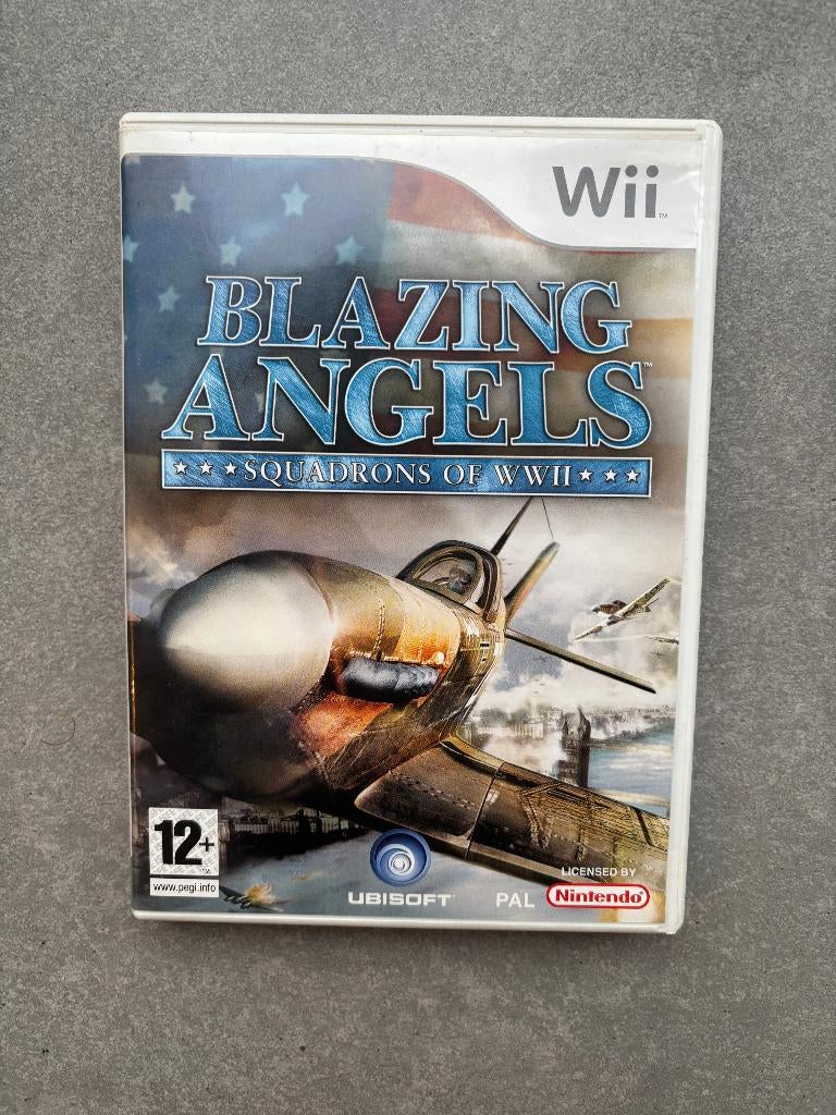 Nintendo Wii game: Blazing Angels, Consoles de jeu & Jeux vidéo, Jeux | Nintendo Wii, Enlèvement ou Envoi, Utilisé, Course et Pilotage