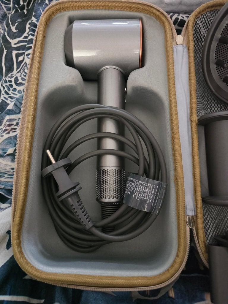 Dyson supersonic, Enlèvement, Comme neuf, Sèche-cheveux