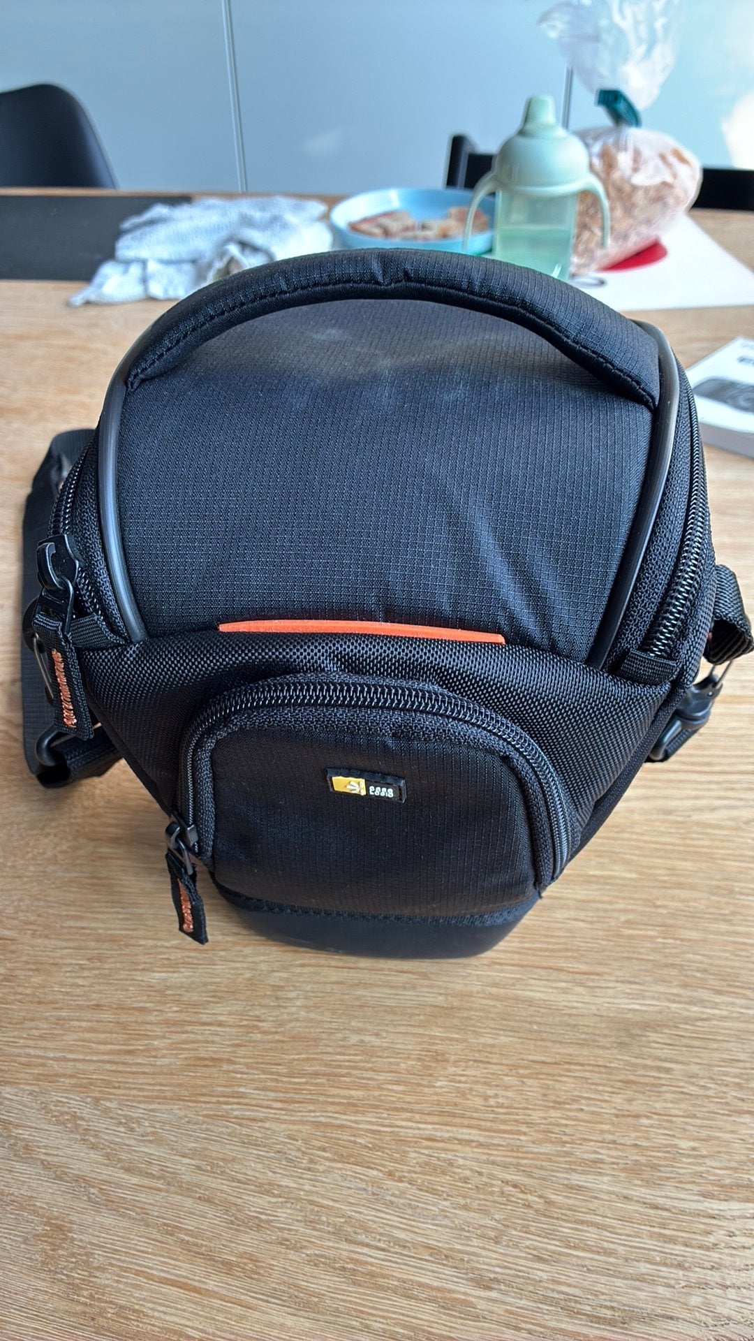Schouderts camera, TV, Hi-fi & Vidéo, Enlèvement ou Envoi, Comme neuf, Sac à bandoulière, Noir