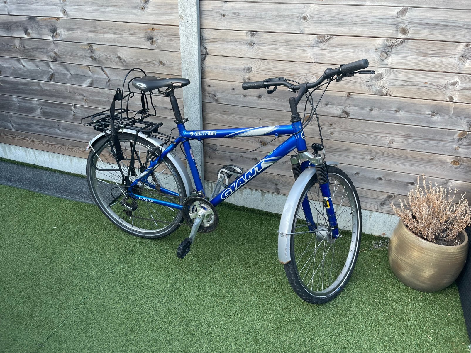 Giant GSR fs  - M, Ophalen, Zo goed als nieuw, Giant