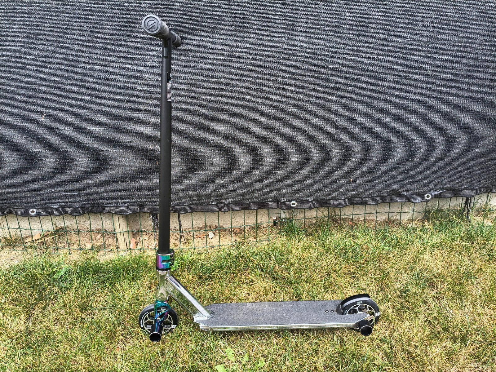nieuwe stuntstep, Ophalen, Nieuw