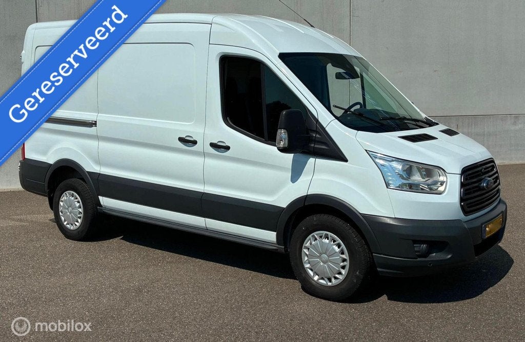 Ford Transit 330 2.2 TDCI L2H2 AIRCO, Auto's, Stof, Gebruikt, 4 cilinders, 2800 kg