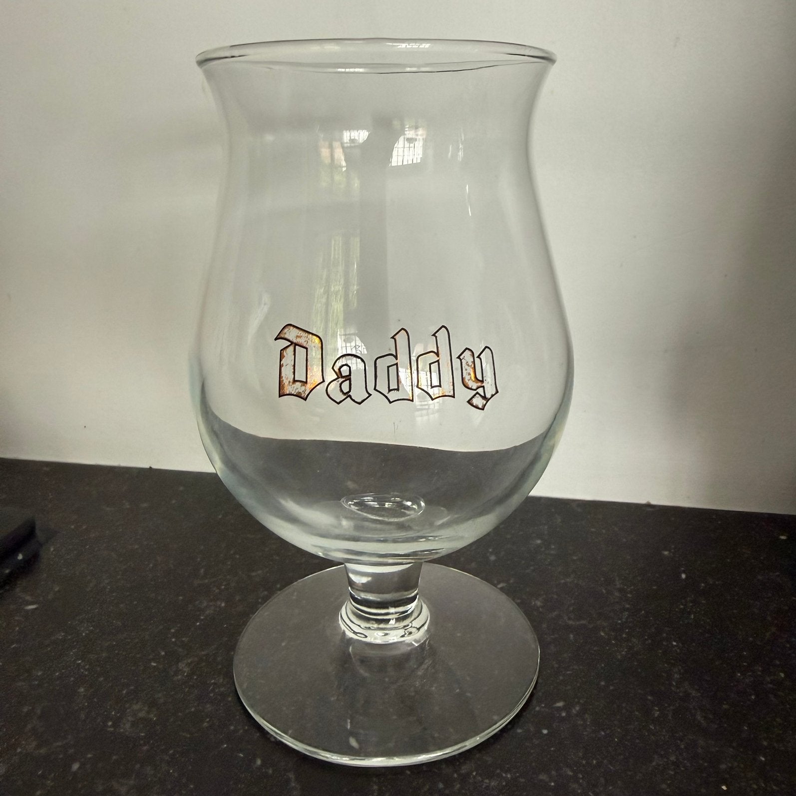 Verre Duvel « Daddy » 2008, Collections, Enlèvement ou Envoi, Comme neuf, Duvel