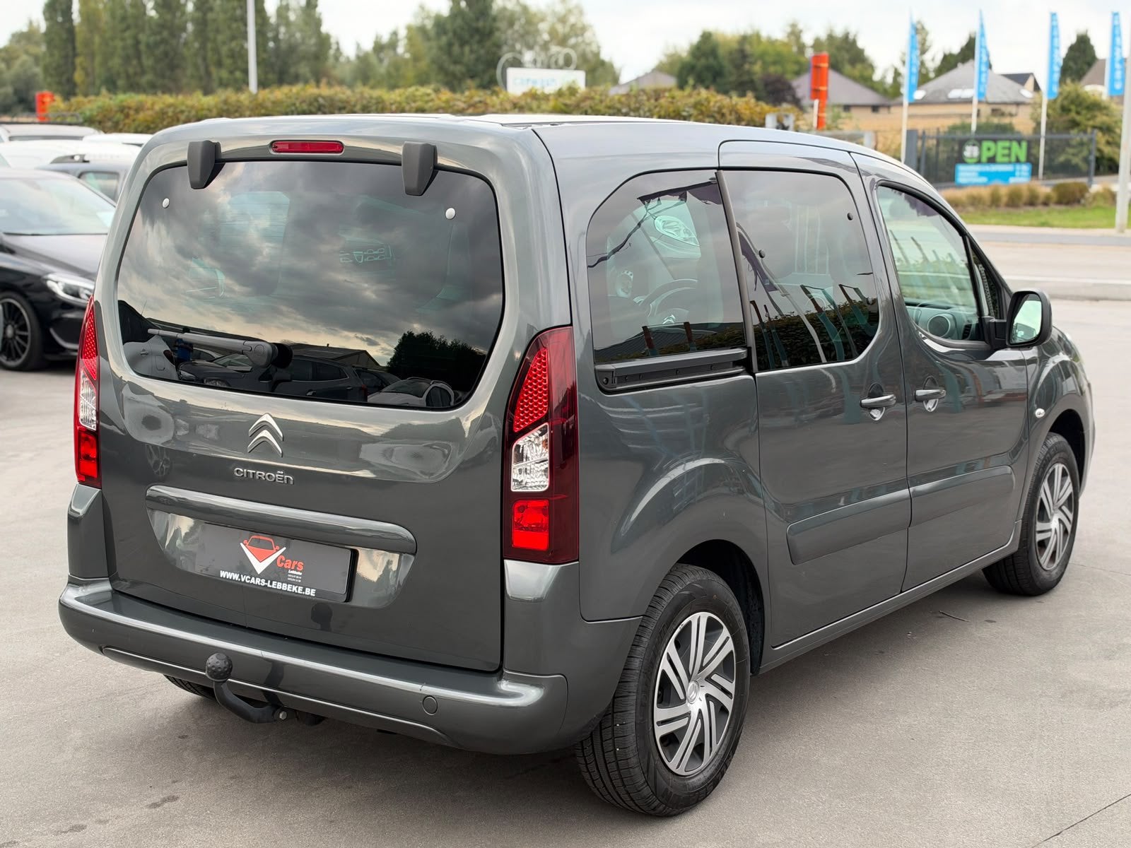 Citroen berlingo 1.6 benzine 1ste eig. navi airco+ keuring, Euro 6, Handgeschakeld, https://public.car-pass.be/vhr/90af63a5-adb8-4fd0-819d-bf35d3436504