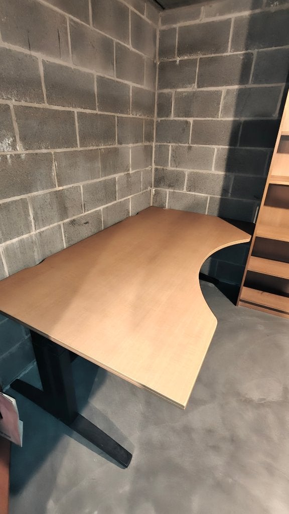 Bureau pro 160 x 100 - très bon état, Maison & Meubles, Bureaux, Autres types, Métal, 100 cm, Comme neuf