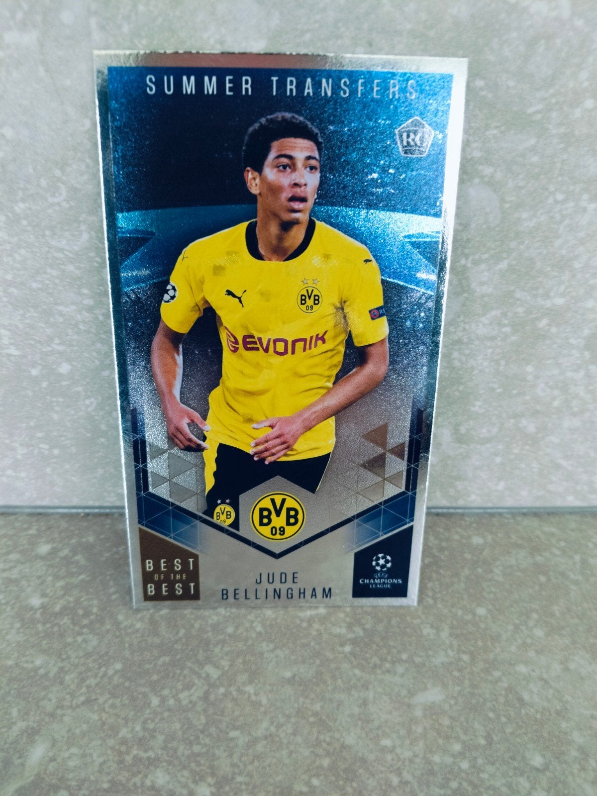 Topps best of the best 2020 Jude Bellingham Dortmund Rookie, Ophalen of Verzenden