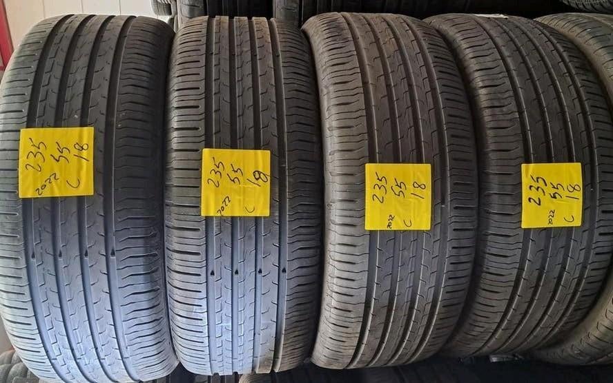 235/55R18 2355518 235/55/18 été Continental 2022, Autos : Divers, Pièces de sport automobile, Enlèvement