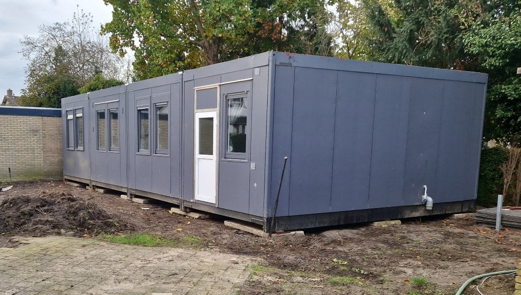 Woonunit 72m2 (per direct beschikbaar), Zakelijke goederen, Machines en Bouw | Keten en Containers, Ophalen