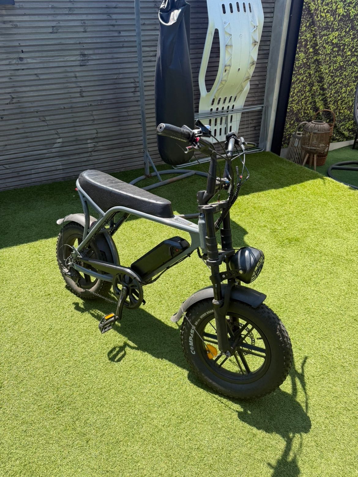 Fatbike c80 mini, Fietsen en Brommers, Elektrische fietsen, Ophalen of Verzenden, Gebruikt, Minder dan 30 km per accu, Overige merken