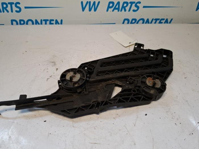 Koplampframe rechts van een Skoda Octavia, Gebruikt, -, -, Ophalen of Verzenden
