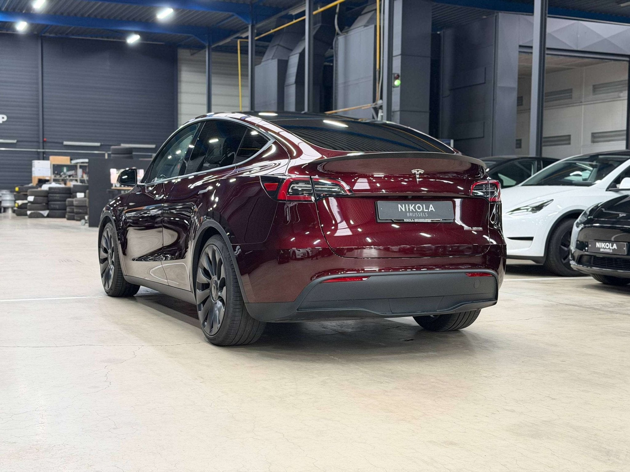 Tesla Model Y PERFORMANCE - AUTOPILOT ACTIVE -CHERRY RED - 2, Autos, Noir, 5 portes, 5 places, Automatique
