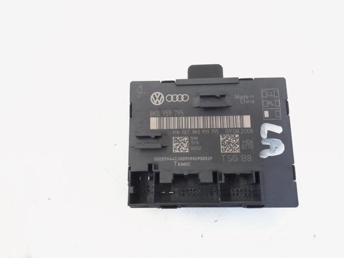 Module verrouillage central des portes d'un Audi A4, -, 3 mois de garantie, Audi, Utilisé