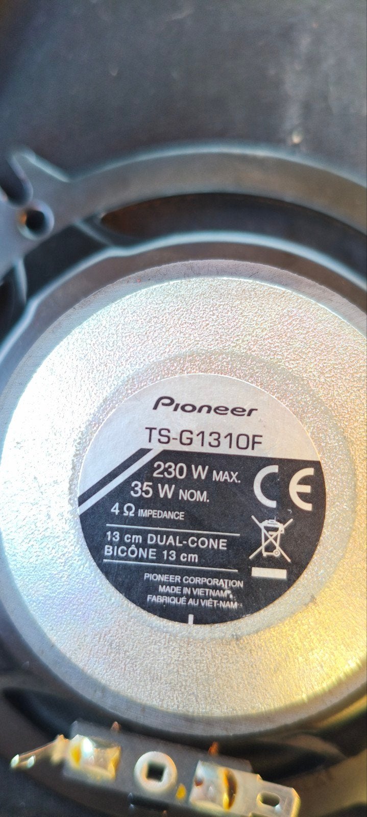 pioneer speakers auto 13cm, Autos : Divers, Enlèvement, Utilisé