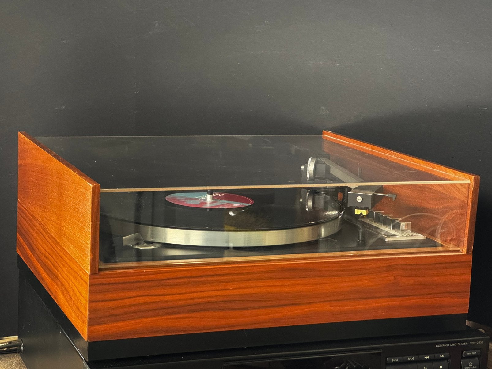 ELAC Miracord 50H, Enlèvement, Comme neuf