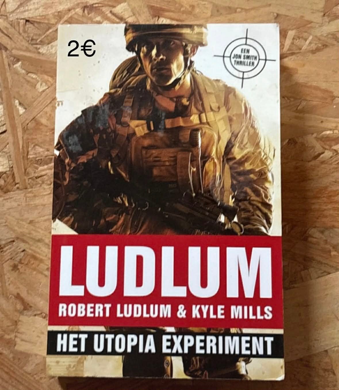Ludlum"Het Utopia Experiment", Ophalen, Robert Ludlum