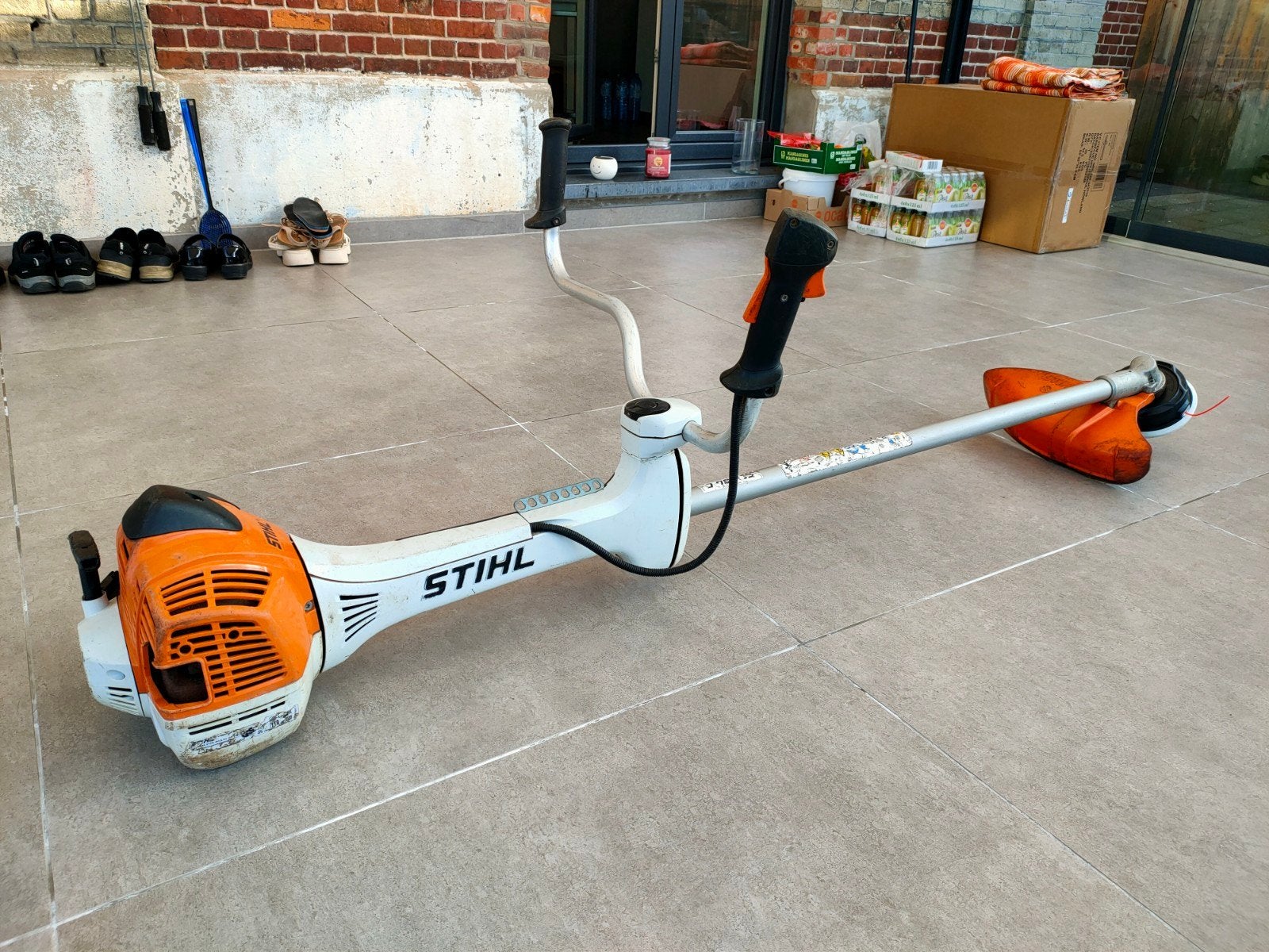 Professionele Stihl FS 560C bosmaaier. In perfecte staat., Ophalen, Zo goed als nieuw