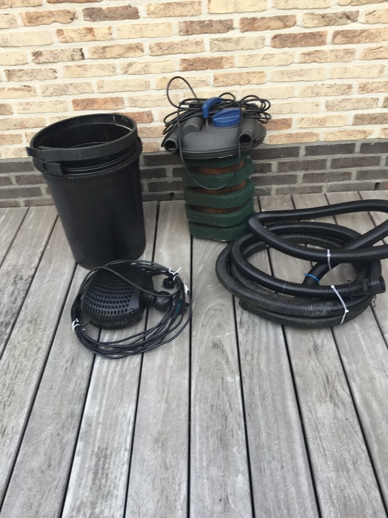 Vijverpompen en filter Oase, Ophalen, Gebruikt, Vijverpomp
