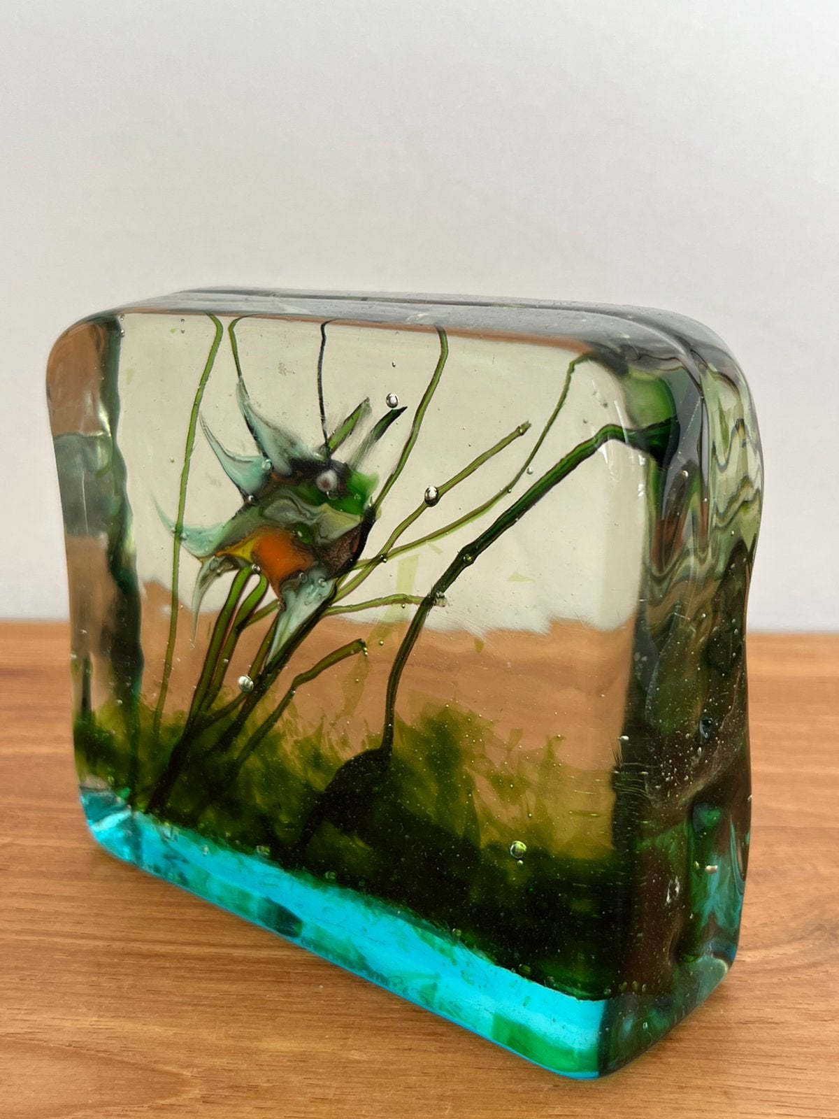 Aquarium murano, Ophalen of Verzenden