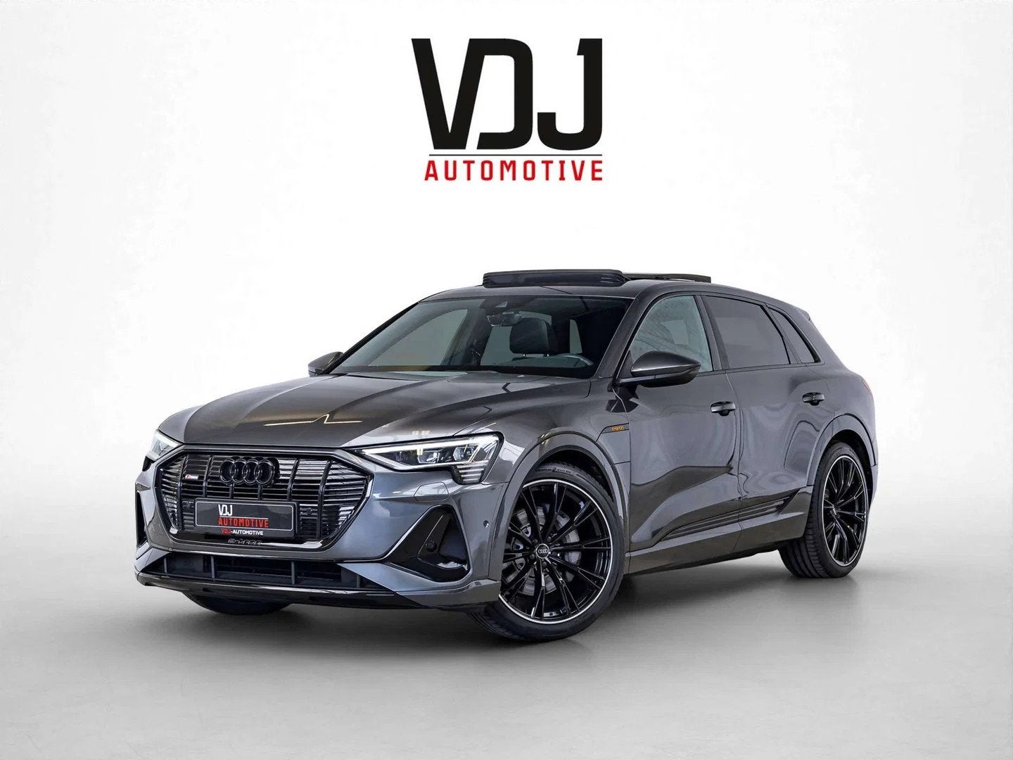 Audi e-tron GARANTIE|95 kWh 55 QUATTRO|2X S-LINE|BANG&OLUFSE, Auto's, Audi, Bedrijf, Te koop, e-tron, ABS, Adaptive Cruise Control