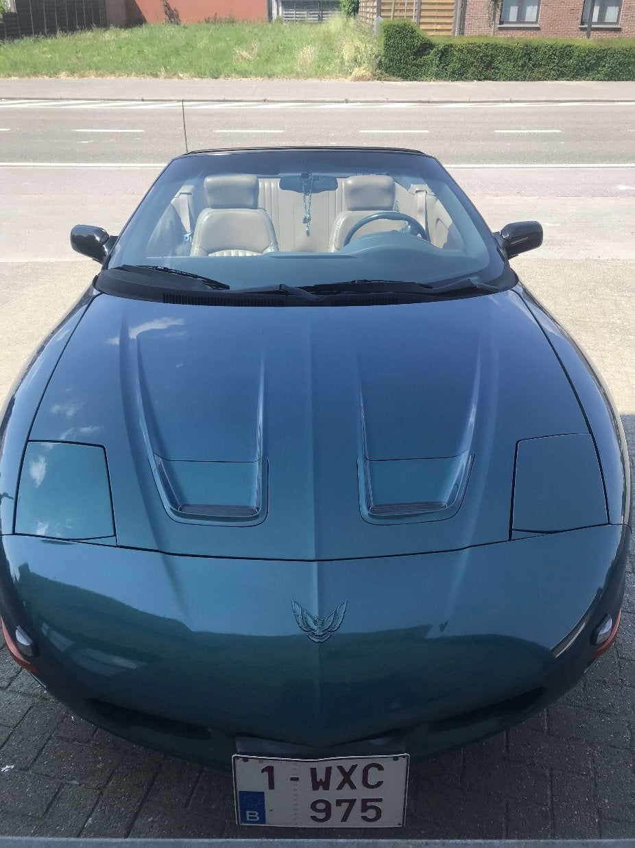 Chiffre d'affaires, hors Pontiac Firebird Cabrio 1euro sur 1, Autos, Euro 2, Achat, 109 kW, Beige